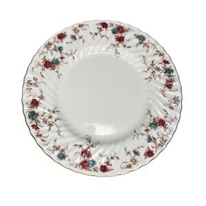Vintage Ancestral S- 376, Minton founded 1793 Made In England 10.5” Dinner Plate
